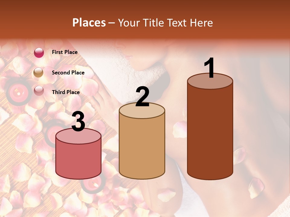 Towel Calm Personal PowerPoint Template