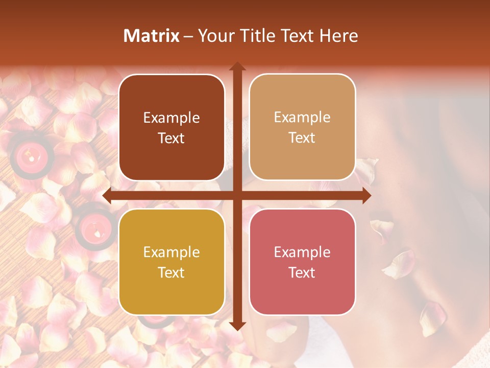 Towel Calm Personal PowerPoint Template