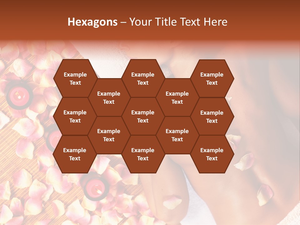 Towel Calm Personal PowerPoint Template