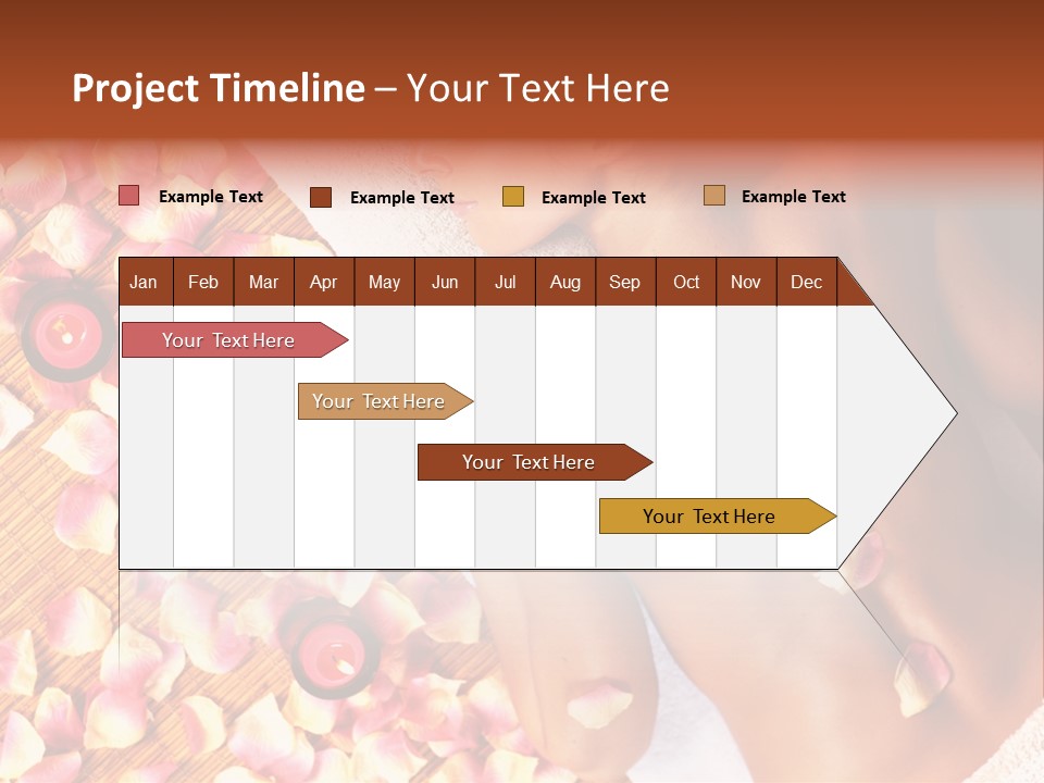 Towel Calm Personal PowerPoint Template