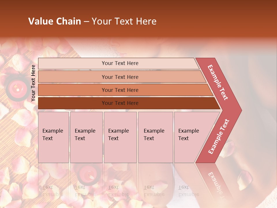 Towel Calm Personal PowerPoint Template