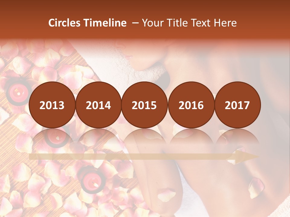 Towel Calm Personal PowerPoint Template