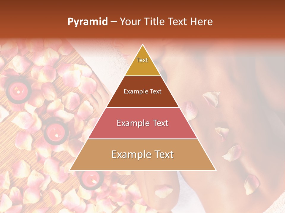 Towel Calm Personal PowerPoint Template