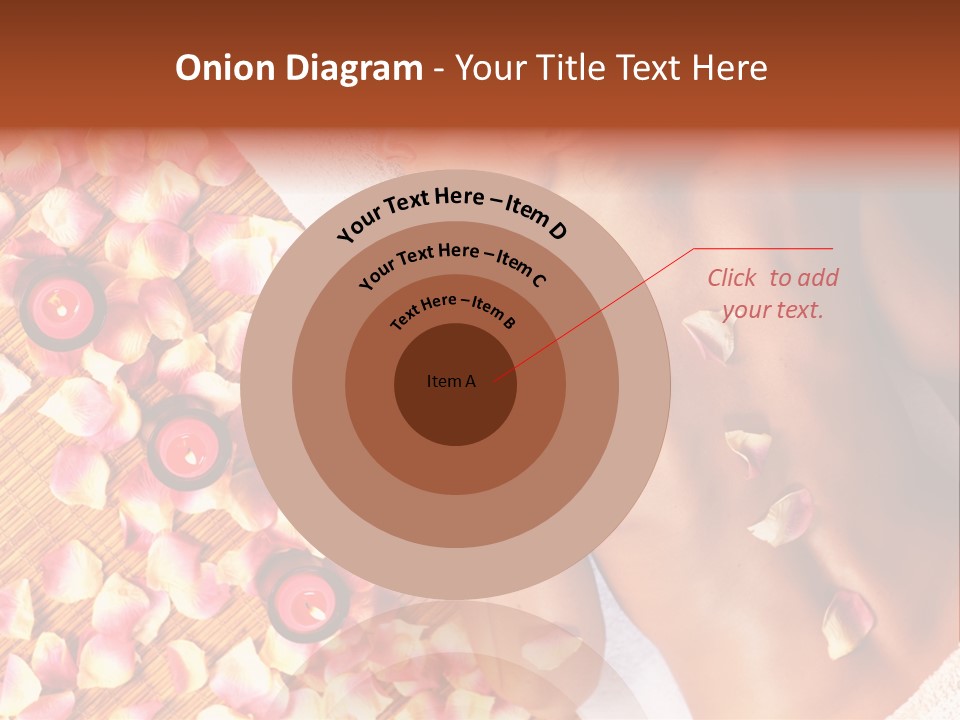 Towel Calm Personal PowerPoint Template