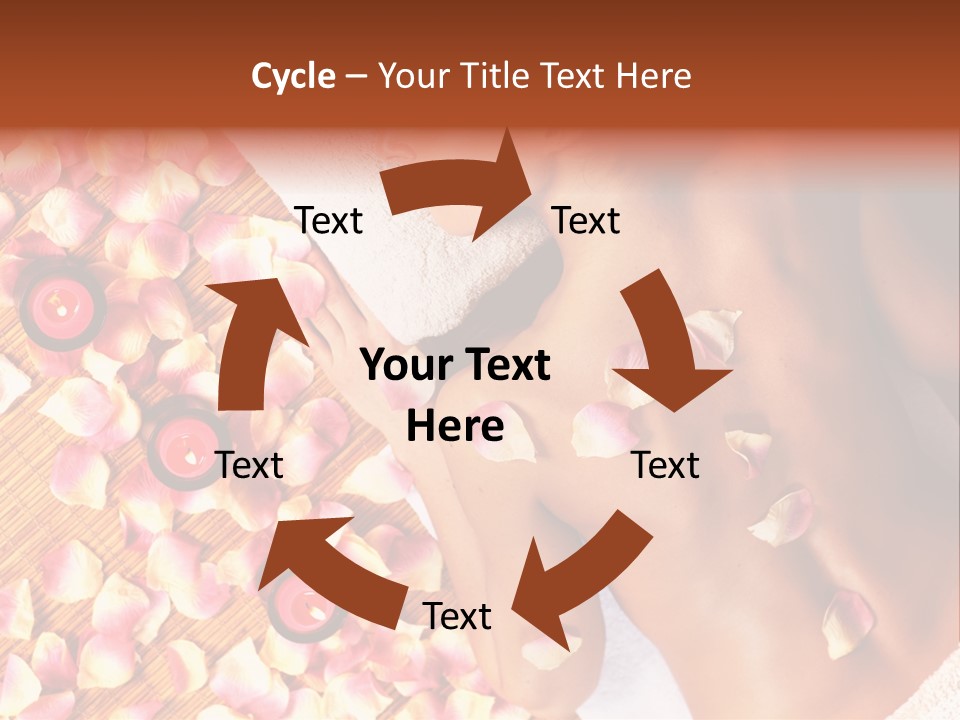 Towel Calm Personal PowerPoint Template