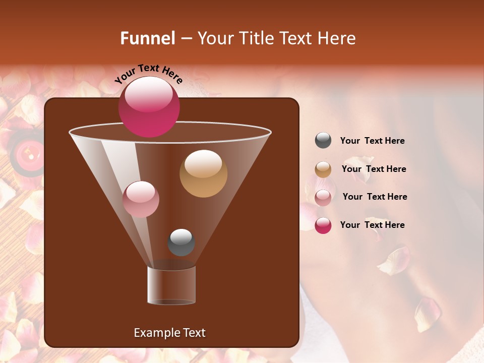 Towel Calm Personal PowerPoint Template