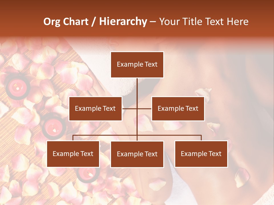 Towel Calm Personal PowerPoint Template