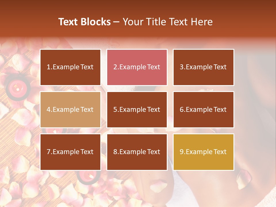 Towel Calm Personal PowerPoint Template