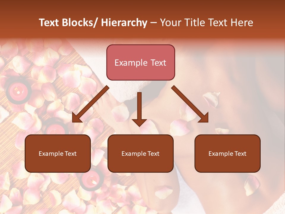 Towel Calm Personal PowerPoint Template