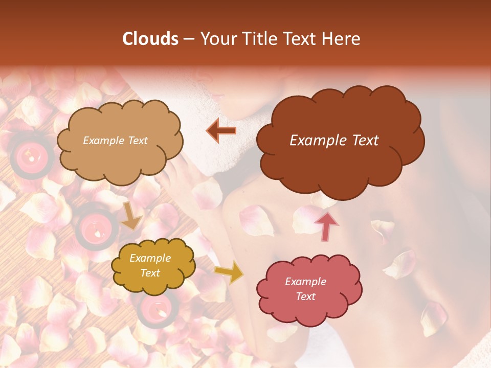 Towel Calm Personal PowerPoint Template