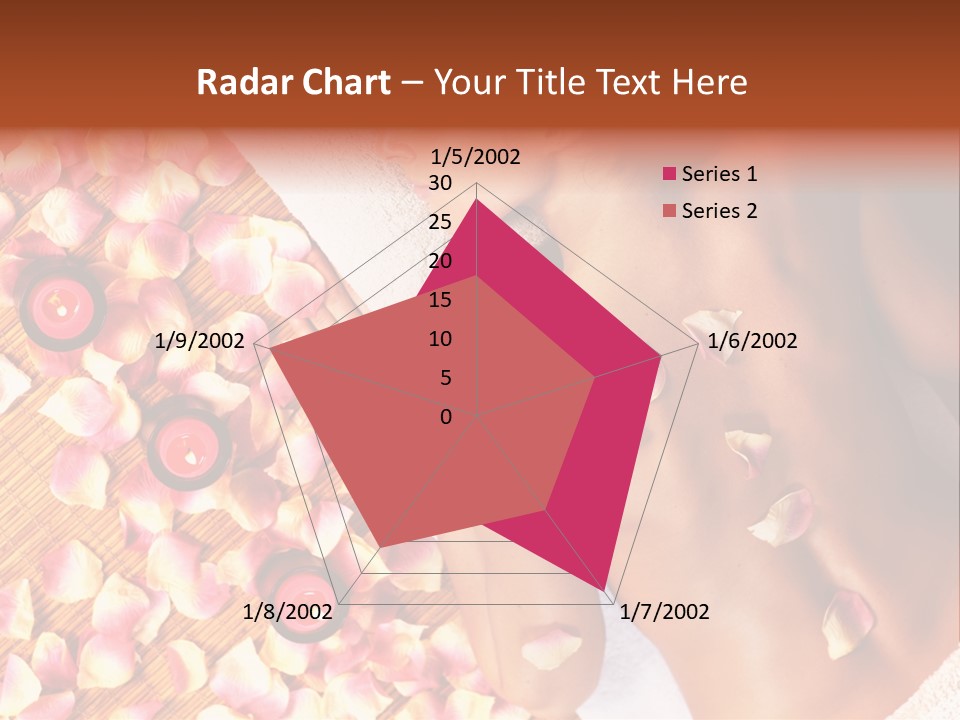 Towel Calm Personal PowerPoint Template