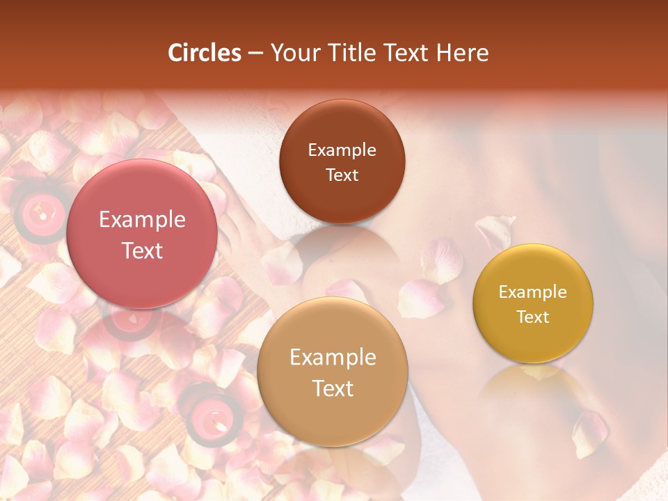 Towel Calm Personal PowerPoint Template