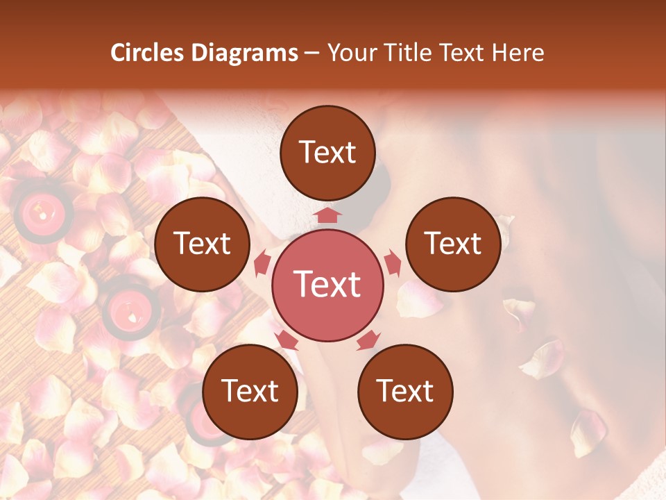 Towel Calm Personal PowerPoint Template