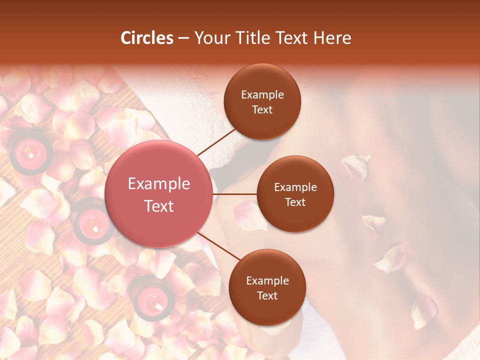 Towel Calm Personal PowerPoint Template