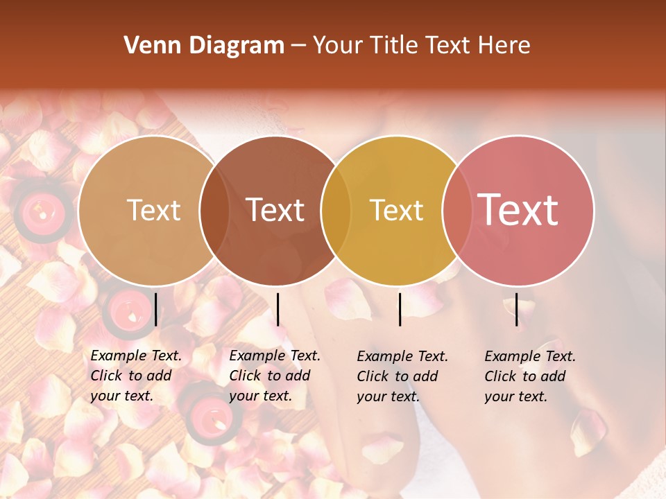 Towel Calm Personal PowerPoint Template