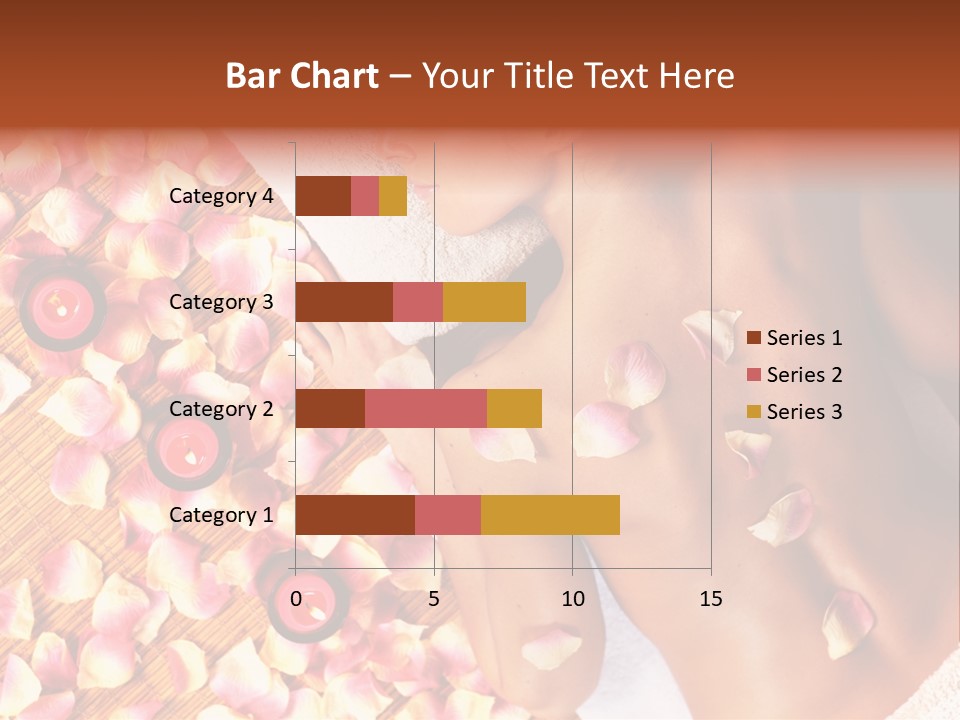 Towel Calm Personal PowerPoint Template