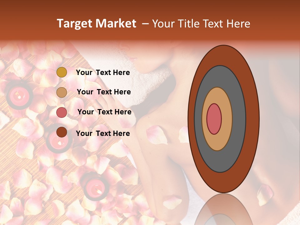 Towel Calm Personal PowerPoint Template