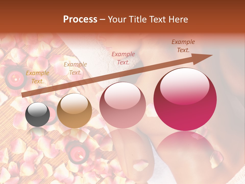 Towel Calm Personal PowerPoint Template