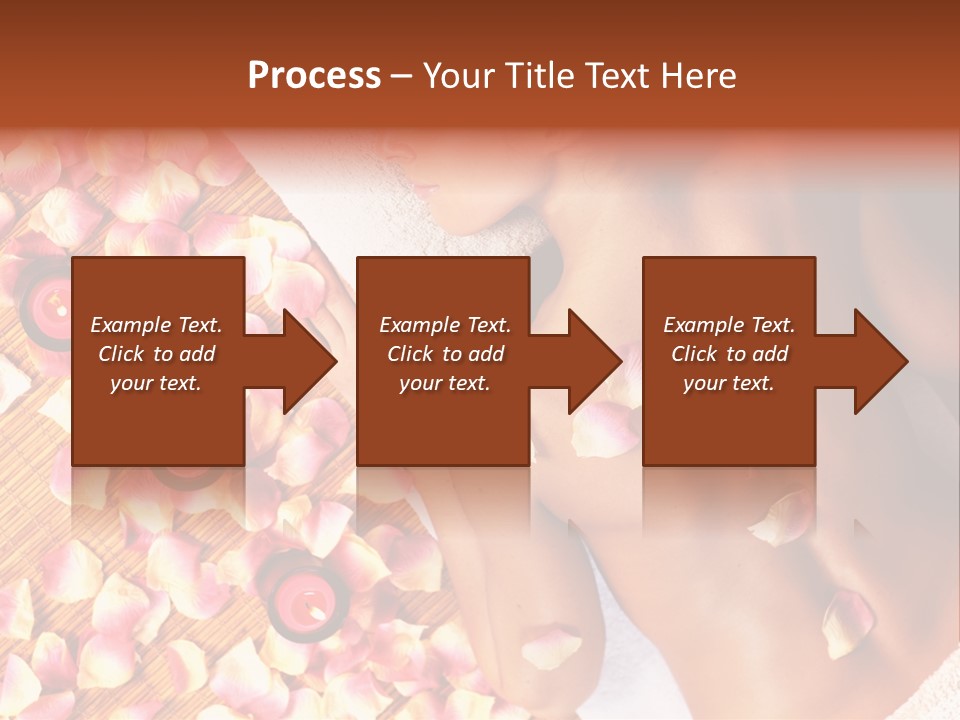 Towel Calm Personal PowerPoint Template