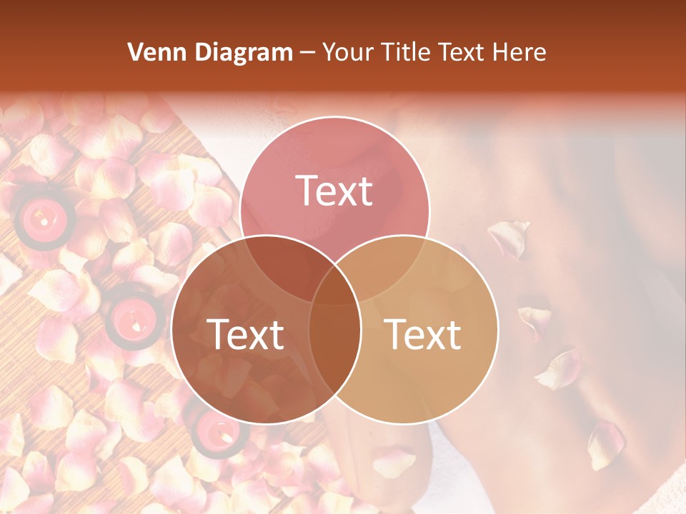 Towel Calm Personal PowerPoint Template