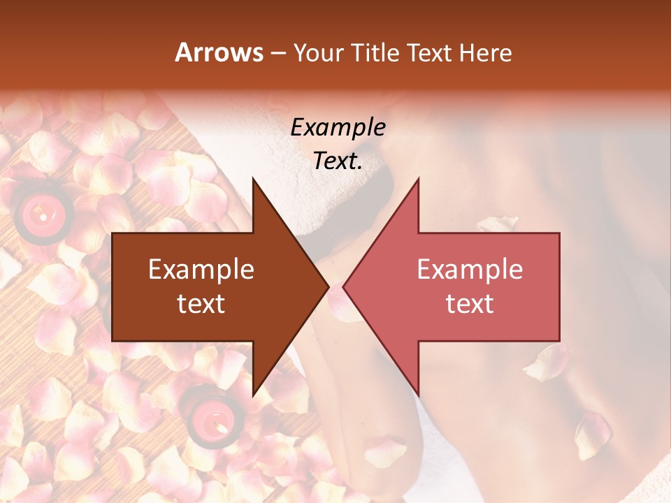 Towel Calm Personal PowerPoint Template