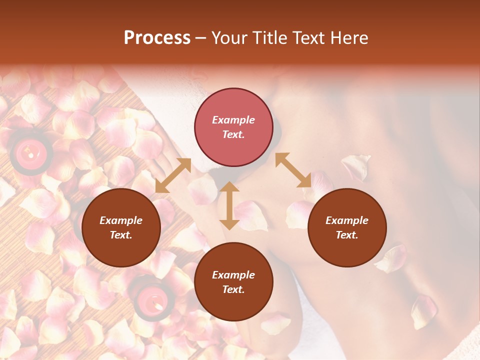 Towel Calm Personal PowerPoint Template