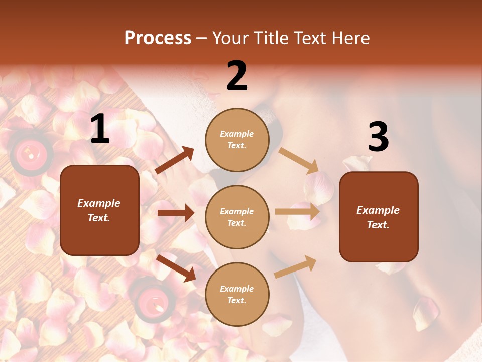 Towel Calm Personal PowerPoint Template