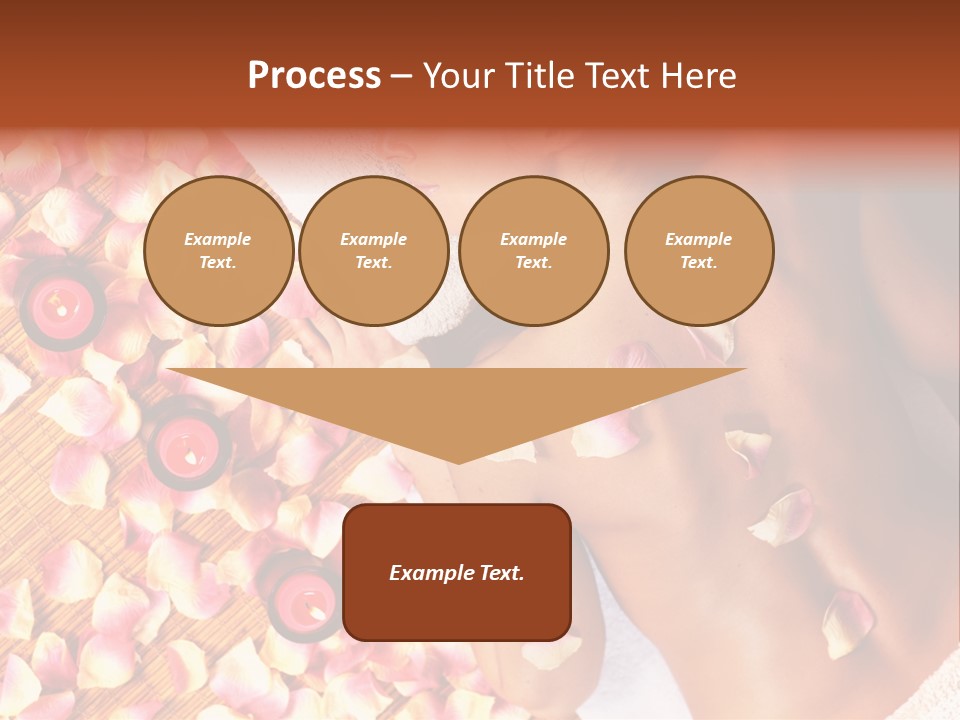 Towel Calm Personal PowerPoint Template