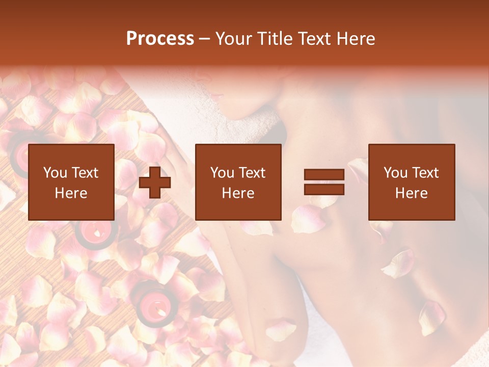 Towel Calm Personal PowerPoint Template