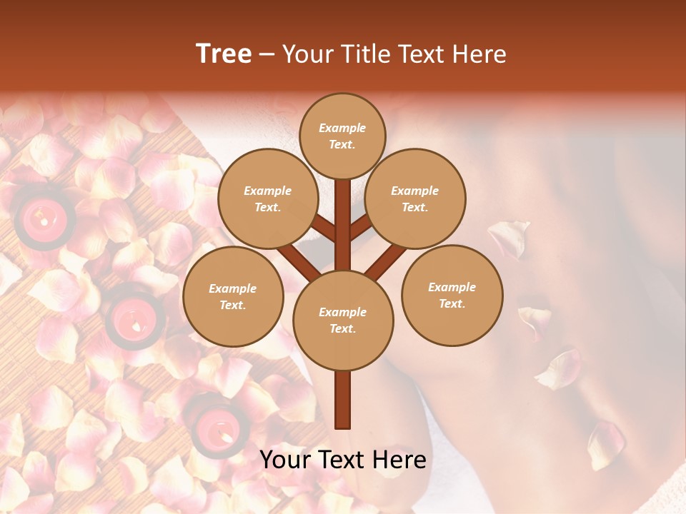 Towel Calm Personal PowerPoint Template