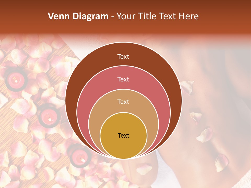 Towel Calm Personal PowerPoint Template