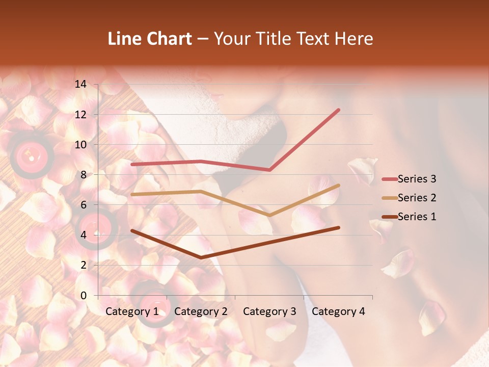 Towel Calm Personal PowerPoint Template