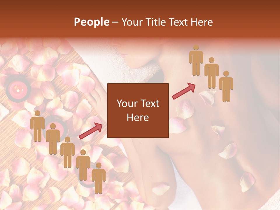 Towel Calm Personal PowerPoint Template