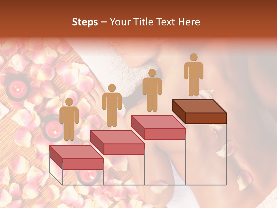 Towel Calm Personal PowerPoint Template