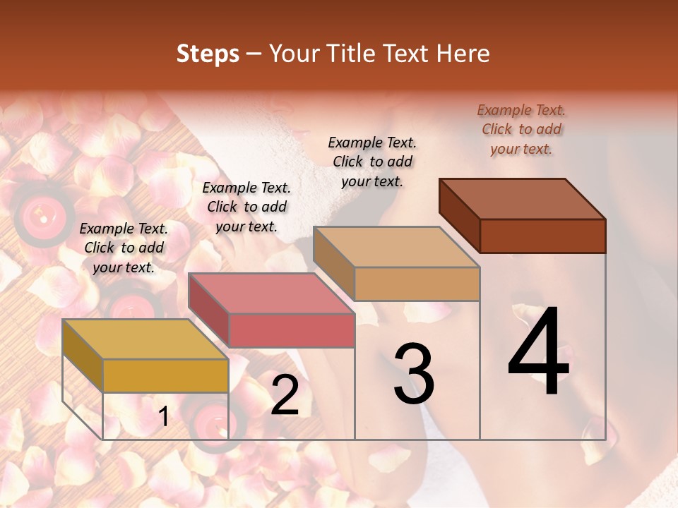 Towel Calm Personal PowerPoint Template
