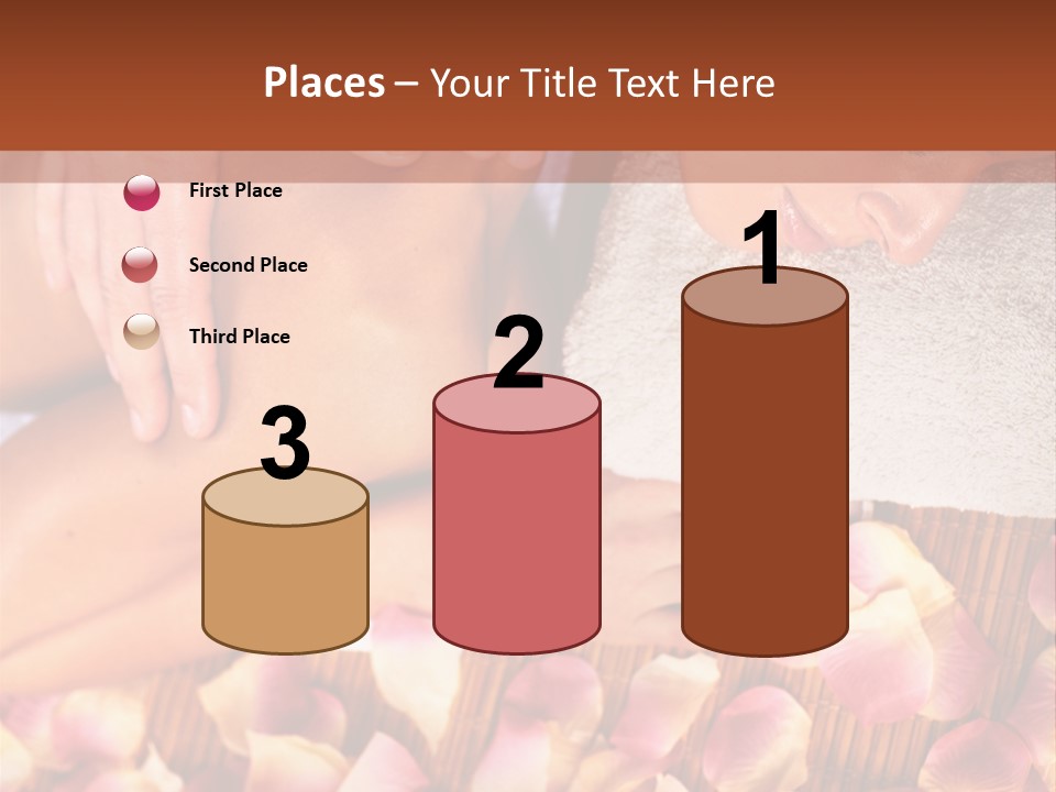 Massaging Person Care PowerPoint Template