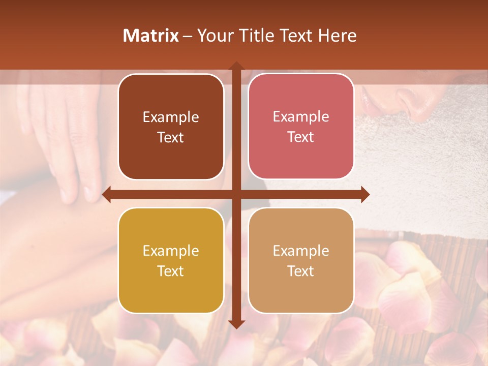 Massaging Person Care PowerPoint Template