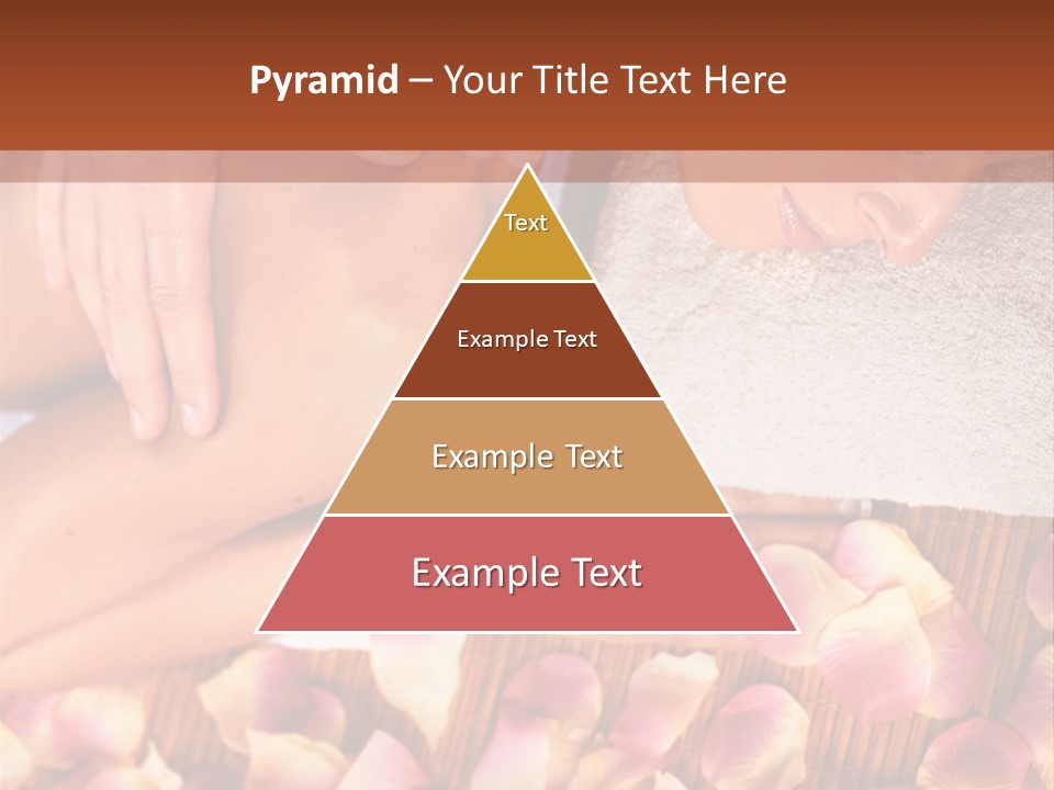 Massaging Person Care PowerPoint Template