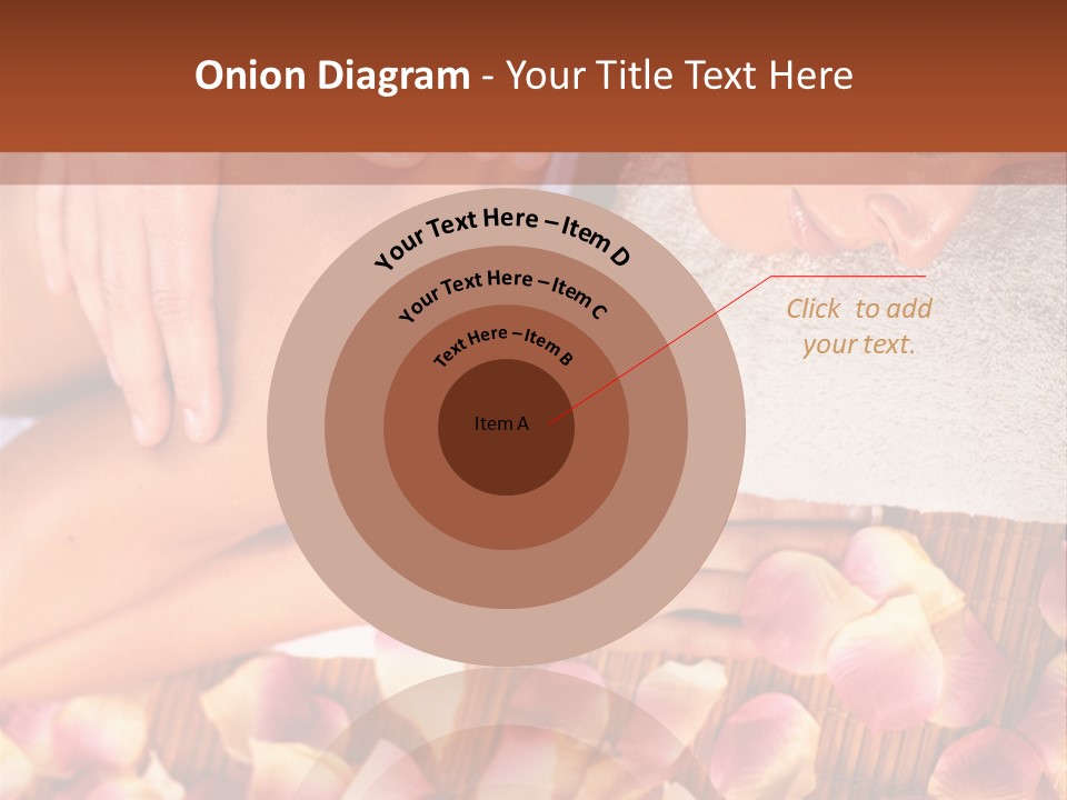 Massaging Person Care PowerPoint Template