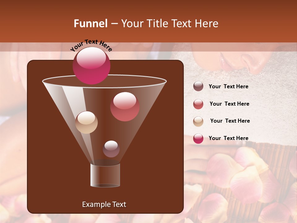 Massaging Person Care PowerPoint Template