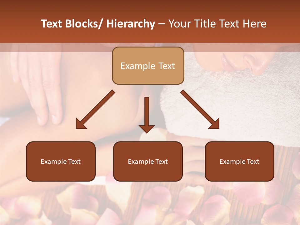 Massaging Person Care PowerPoint Template