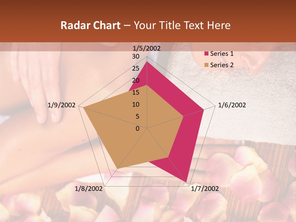 Massaging Person Care PowerPoint Template