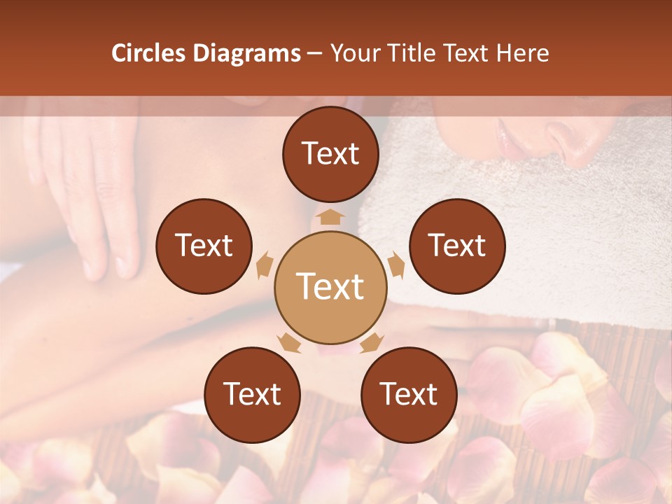 Massaging Person Care PowerPoint Template