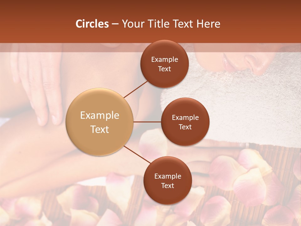Massaging Person Care PowerPoint Template
