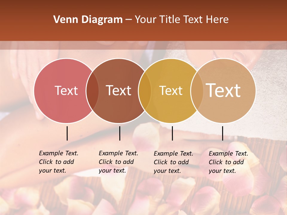 Massaging Person Care PowerPoint Template