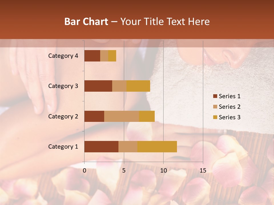 Massaging Person Care PowerPoint Template