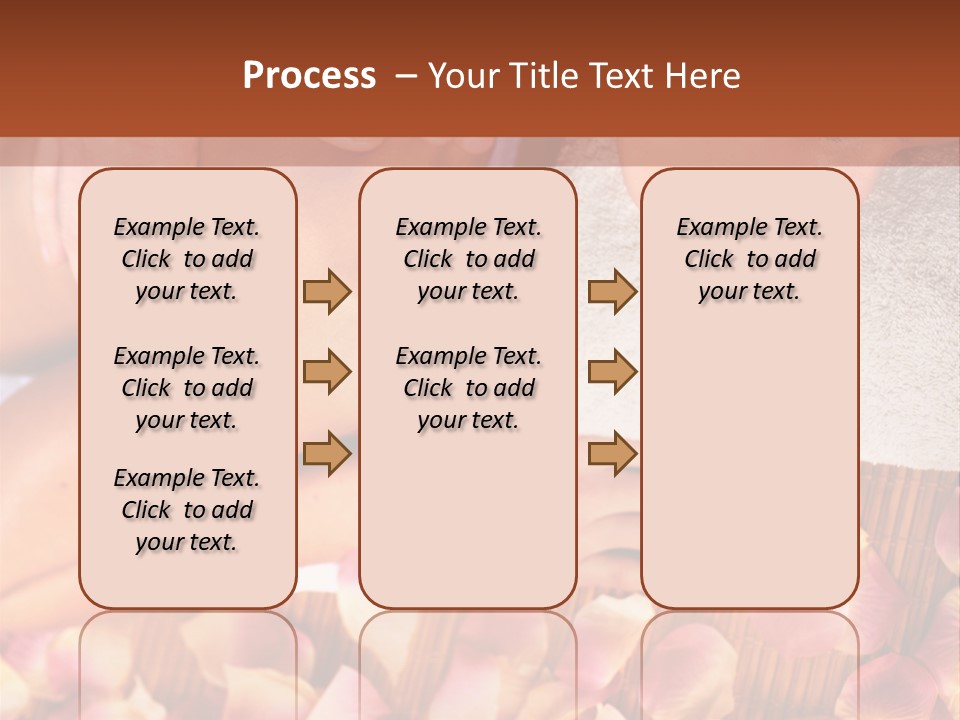 Massaging Person Care PowerPoint Template