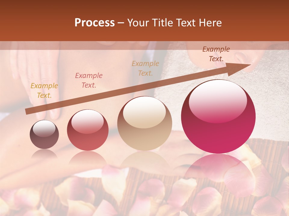 Massaging Person Care PowerPoint Template