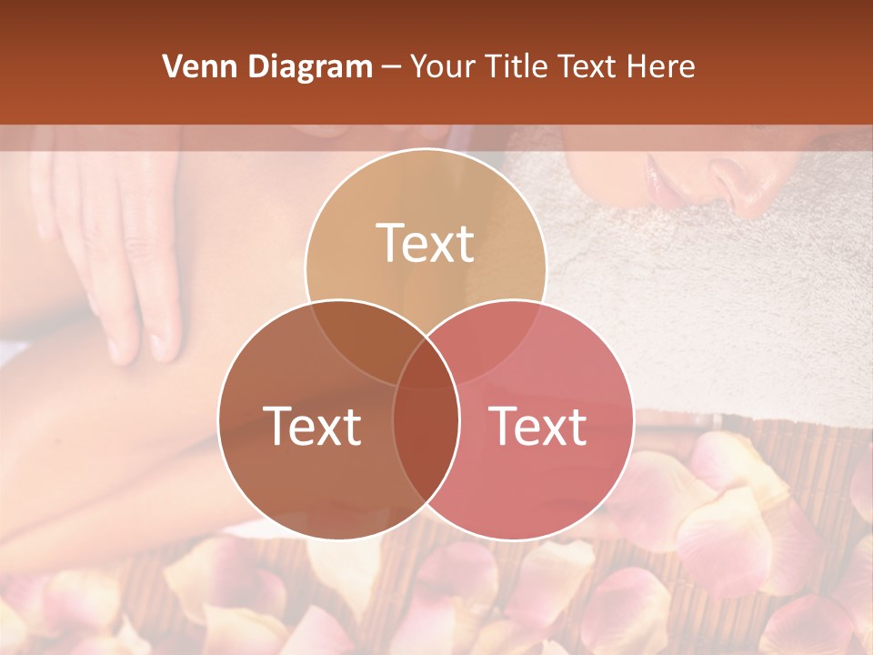 Massaging Person Care PowerPoint Template