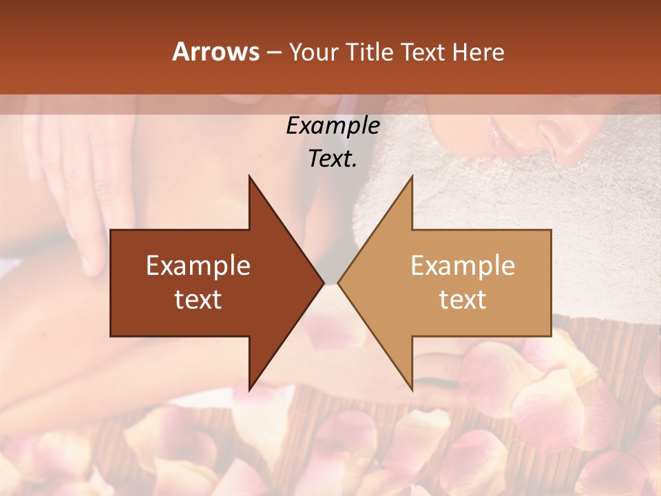 Massaging Person Care PowerPoint Template